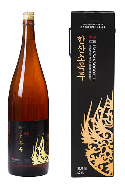 한산소곡주 1800ml